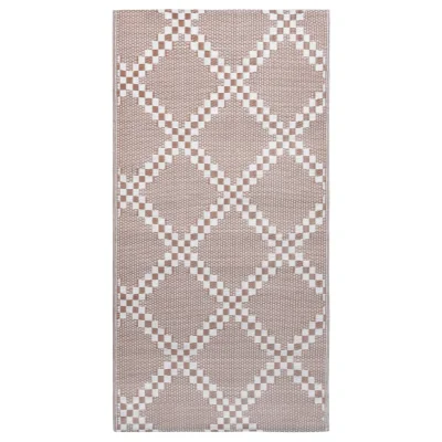 Zunanja Preproga, Rug rjava 190x290 cm PP
