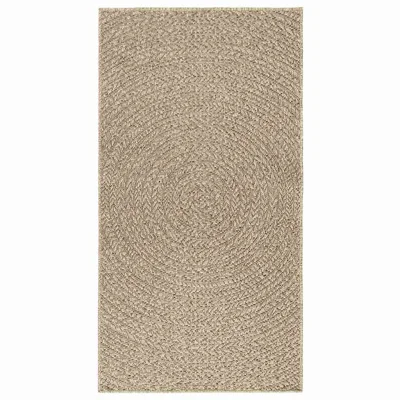 Rug, Preproga Bež 80x150 cm Juta videz Notranje in zunanje