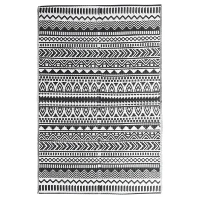 Zunanja Preproga, Rug črna 160x230 cm PP