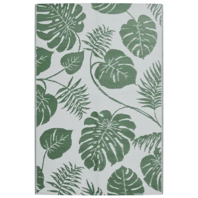 Zunanja Preproga, Rug zelena 140x200 cm PP