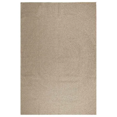 Rug, Preproga Bež 240x340 cm Juta videz Notranje in zunanje