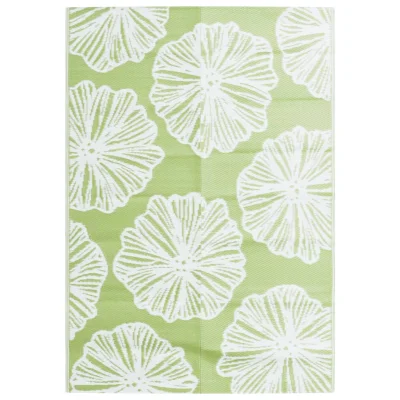 Zunanja Preproga, Rug zelena 160x230 cm PP