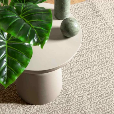 Rug, Preproga Cream 80x200 cm Juta videz Notranje in zunanje