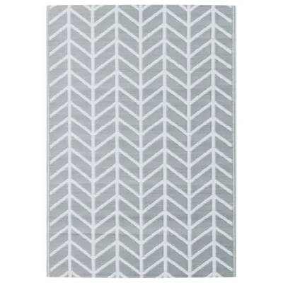 Zunanja Preproga, Rug siva 160x230 cm PP
