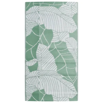 Zunanja Preproga, Rug zelena 80x150 cm PP