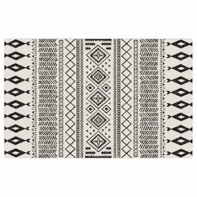 Notranja in zunanja Preproga, Rug večbarvna 190x300 cm protizdrsna
