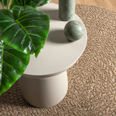 Preproga, Rug 160 cm videz jute notranja in zunanja