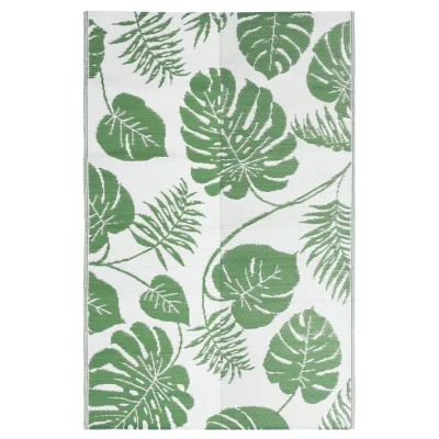 Zunanja Preproga, Rug zelena 120x180 cm PP