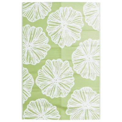 Zunanja Preproga, Rug zelena 120x180 cm PP
