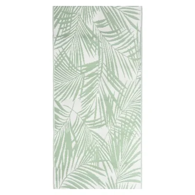 Zunanja Preproga, Rug zelena 80x150 cm PP