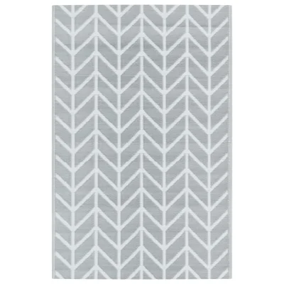 Zunanja Preproga, Rug siva 190x290 cm PP