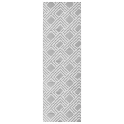 Zunanja Preproga, Rug siva 80x250 cm PP