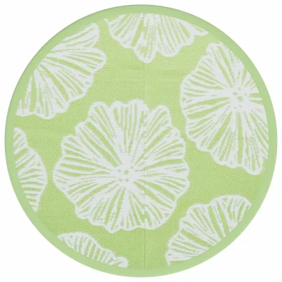 Zunanja Preproga, Rug zelena Ø160 cm PP