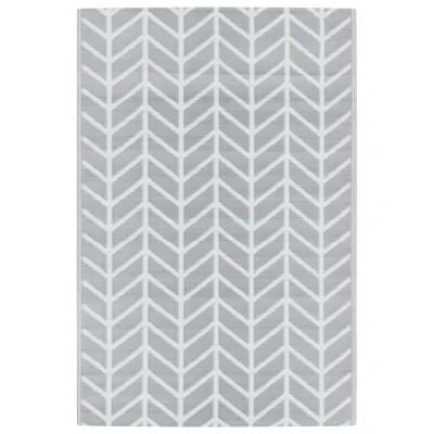 Zunanja Preproga, Rug siva 120x180 cm PP