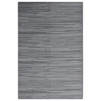 Zunanja Preproga, Rug Antracit 140x200 cm PP