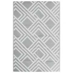 Zunanja Preproga, Rug siva 120x180 cm PP