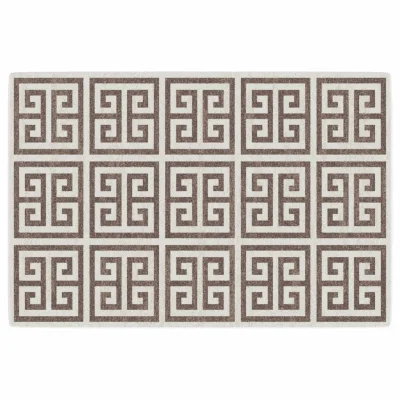 Notranja in zunanja Preproga, Rug večbarvna 120x180 cm protizdrsna