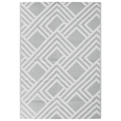 Zunanja Preproga, Rug siva 160x230 cm PP