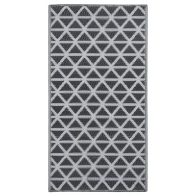 Zunanja Preproga, Rug črna 160x230 cm PP