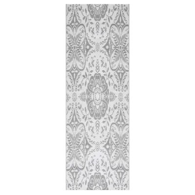 Zunanja Preproga, Rug svetlo siva 80x250 cm PP