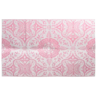 Zunanja Preproga, Rug roza 190x290 cm PP