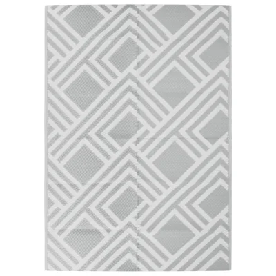 Zunanja Preproga, Rug siva 140x200 cm PP