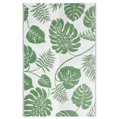 Zunanja Preproga, Rug zelena 190x290 cm PP