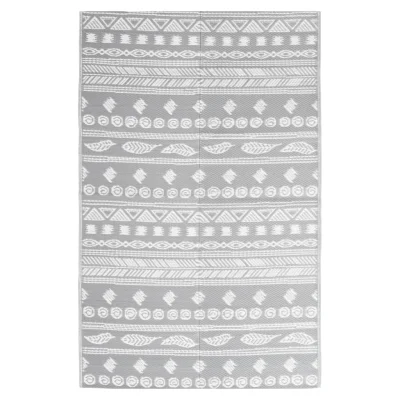 Zunanja Preproga, Rug siva 120x180 cm PP