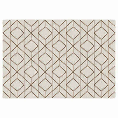 Notranja in zunanja Preproga, Rug večbarvna 160x230 cm protizdrsna