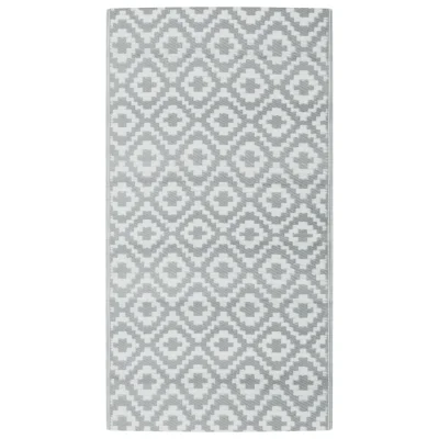 Zunanja Preproga, Rug siva 80x150 cm PP
