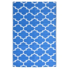 Zunanja Preproga, Rug modra 120x180 cm PP