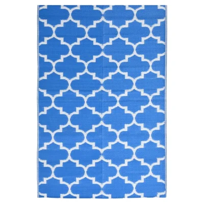 Zunanja Preproga, Rug modra 120x180 cm PP