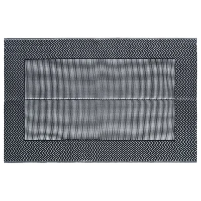 Zunanja Preproga, Rug siva 190x290 cm PP