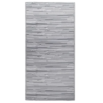 Zunanja Preproga, Rug siva 120x180 cm PP