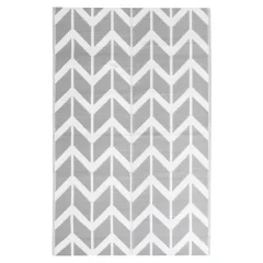 Zunanja Preproga, Rug siva 120x180 cm PP