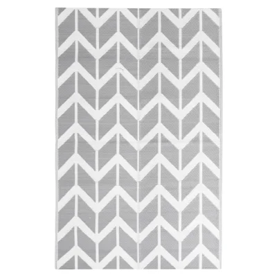 Zunanja Preproga, Rug siva 120x180 cm PP