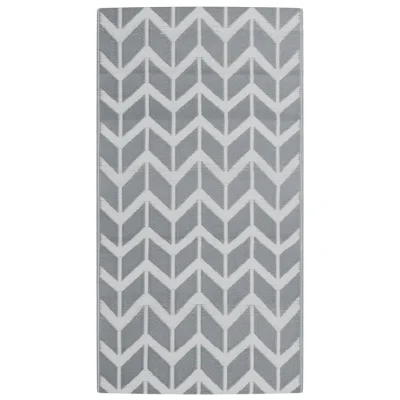 Zunanja Preproga, Rug siva 80x150 cm PP