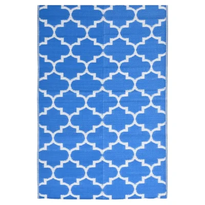 Zunanja Preproga, Rug modra 160x230 cm PP