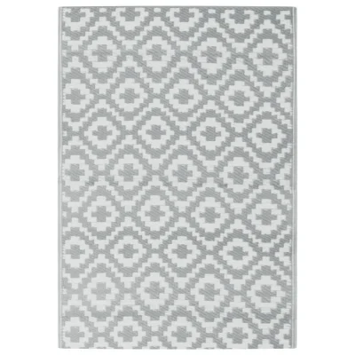 Zunanja Preproga, Rug siva 160x230 cm PP