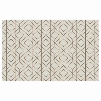 Notranja in zunanja Preproga, Rug večbarvna 190x300 cm protizdrsna