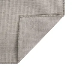 Zunanja Preproga, Rug ploščato tkanje 80x150 cm taupe
