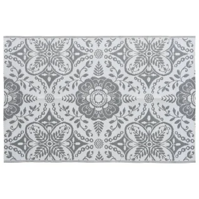 Zunanja Preproga, Rug svetlo siva 120x180 cm PP