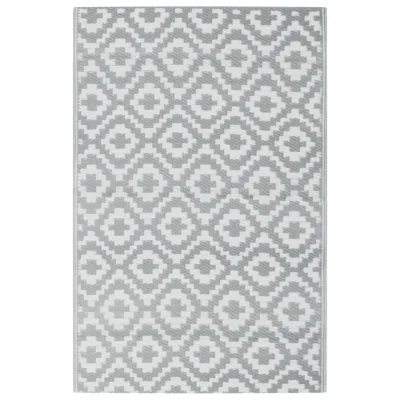 Zunanja Preproga, Rug siva 190x290 cm PP