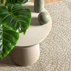 Rug, Preproga Cream 80x200 cm Juta videz Notranje in zunanje