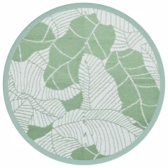 Zunanja Preproga, Rug zelena Ø160 cm PP