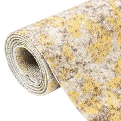 Zunanja Preproga, Rug ravno tkana 80x150 cm rumena