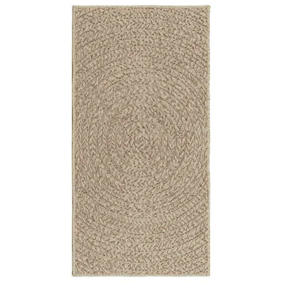 Rug, Preproga Bež 60x110 cm Juta videz Notranje in zunanje