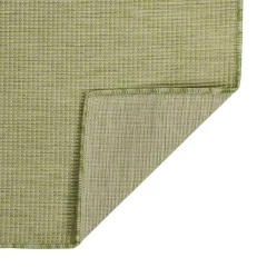 Zunanja Preproga, Rug ploščato tkanje 160x230 cm zelena
