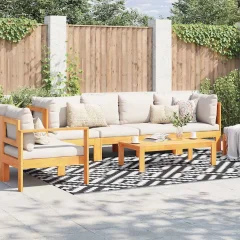 Zunanja Preproga, Rug bela in črna 190x290 cm PP