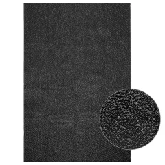 Preproga, Rug antracit 140x200 cm videz jute notranja/zunanja